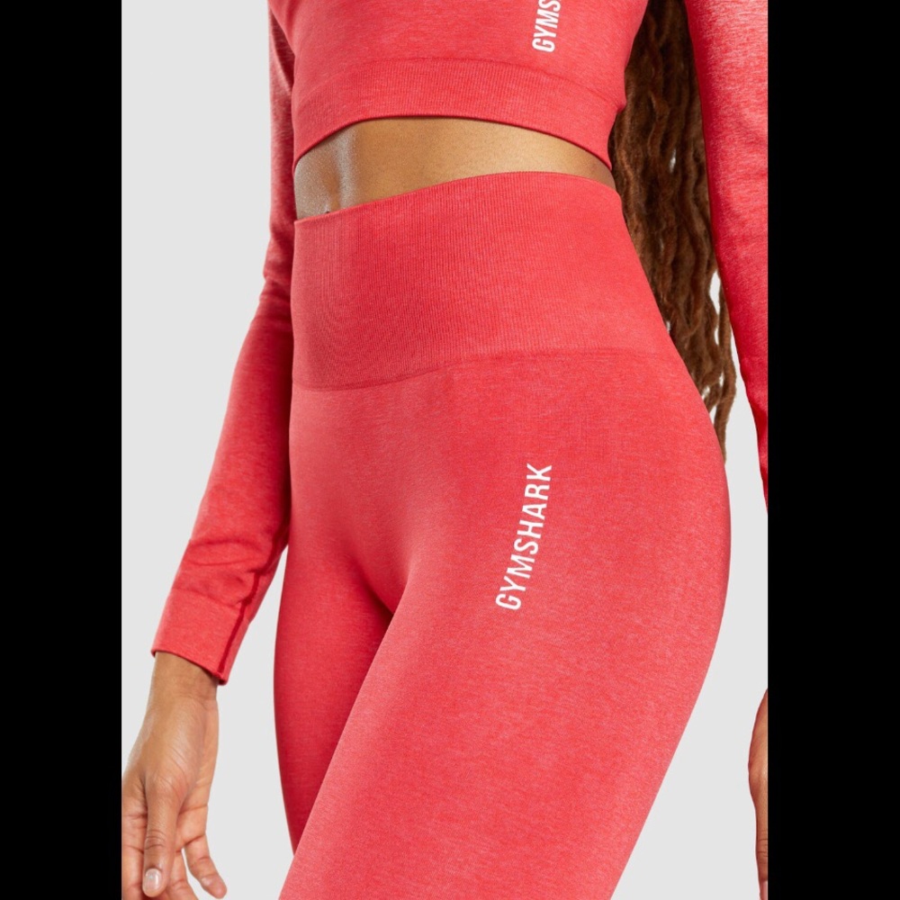 Gymshark Women’s Seamless Workout Leggings - Sm